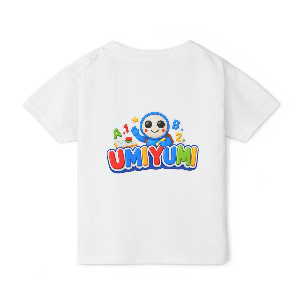 UMIYUMI Kids T‑Shirt — Cute Cartoon Character Toddler Tee