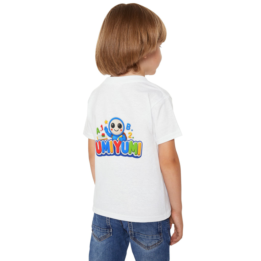 UMIYUMI Kids T‑Shirt — Cute Cartoon Character Toddler Tee