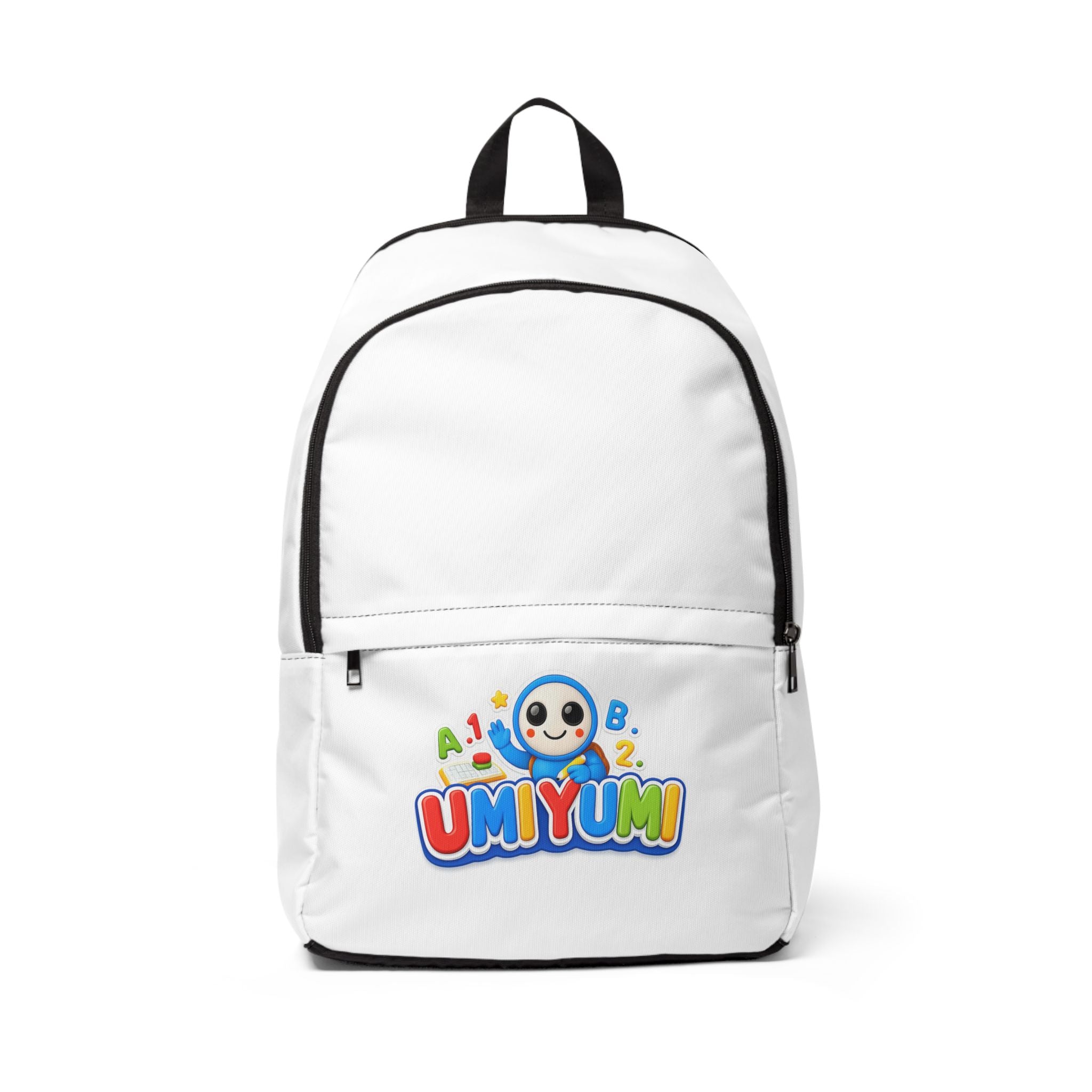 Kids Cartoon 'UMIYUMI' Learning Backpack - Cute ABC Penguin School Bag
