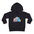 Toddler Hoodie - Colorful 'UMIYUMI' Panda Logo Pullover