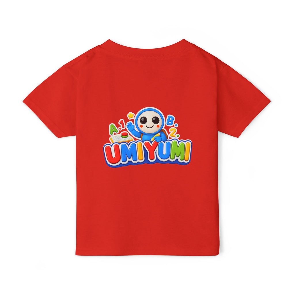UMIYUMI Kids T‑Shirt — Cute Cartoon Character Toddler Tee