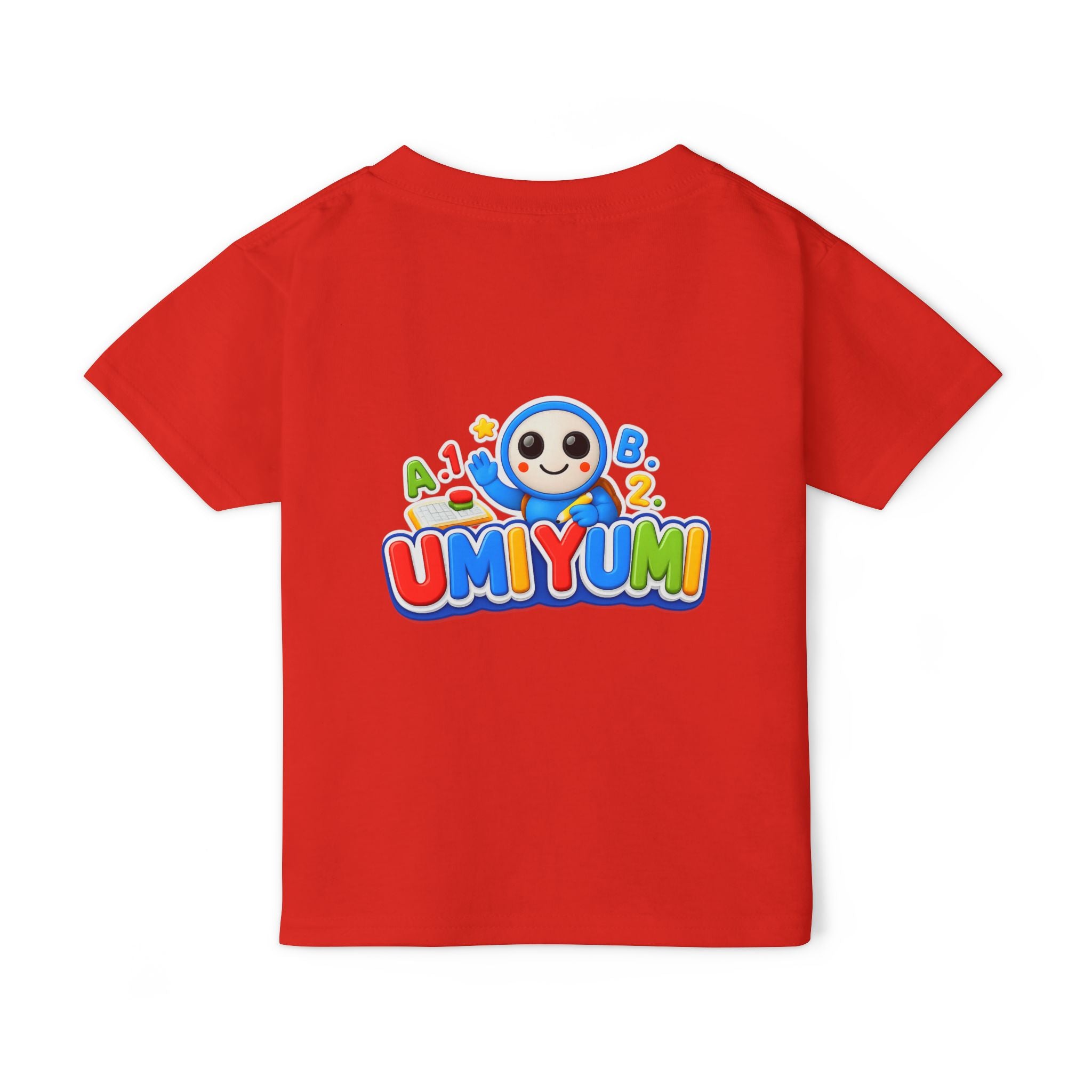 UMIYUMI Kids T‑Shirt — Cute Cartoon Character Toddler Tee
