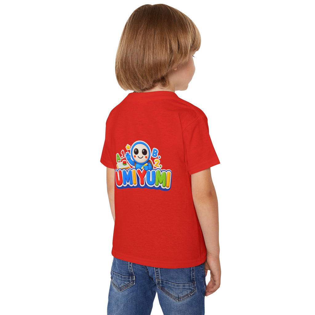 UMIYUMI Kids T‑Shirt — Cute Cartoon Character Toddler Tee