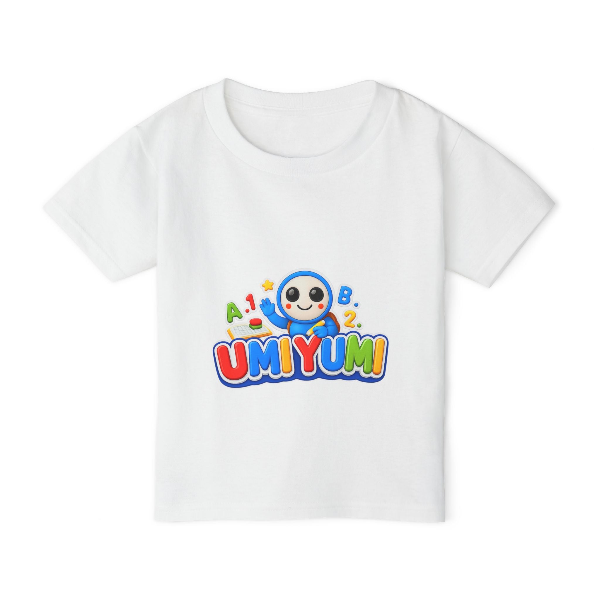 UMIYUMI Kids T‑Shirt — Cute Cartoon Character Toddler Tee