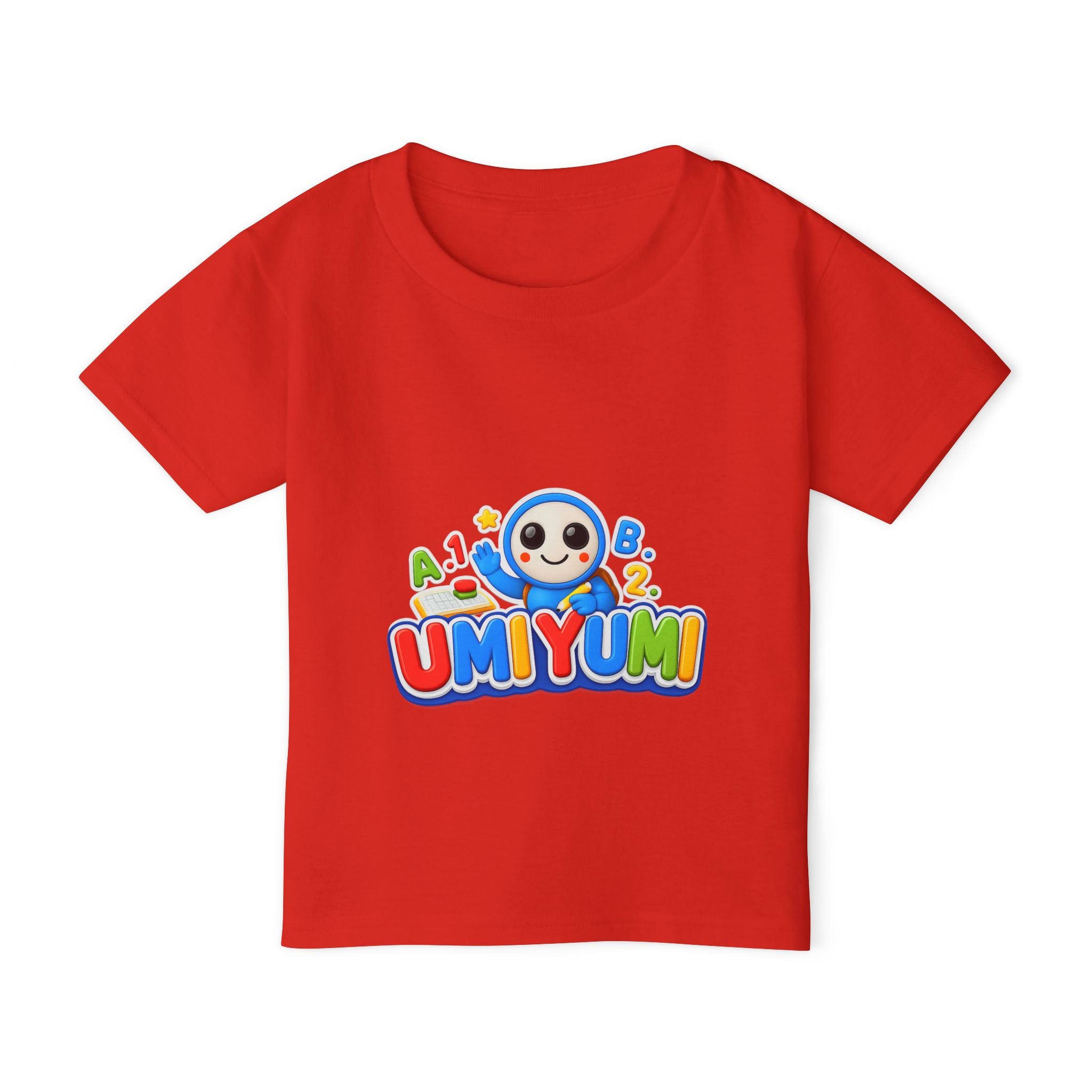 UMIYUMI Kids T‑Shirt — Cute Cartoon Character Toddler Tee