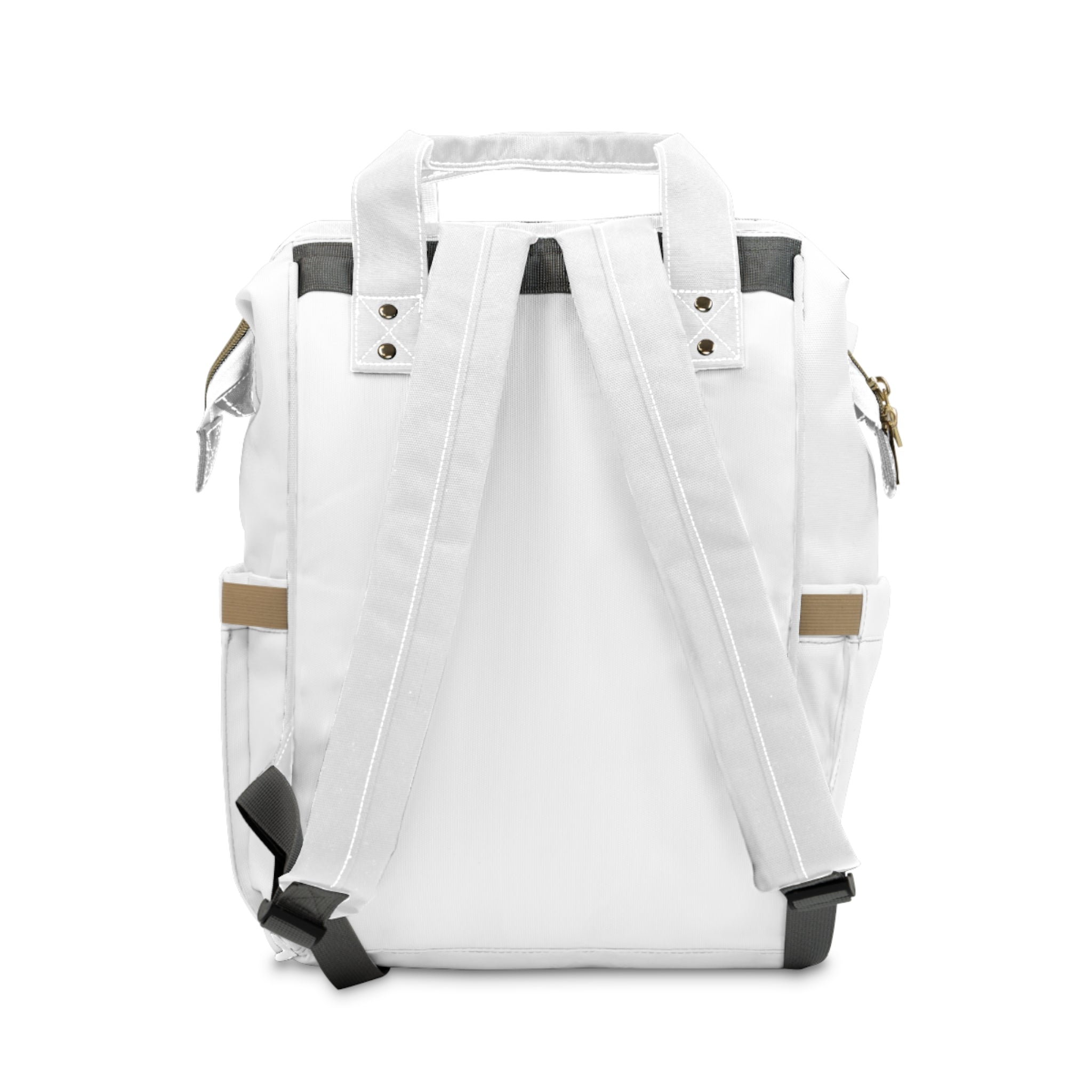 Multifunctional Diaper Backpack — Cute UMIYUMI Kids Organizer Bag with Front Cartoon Pocket