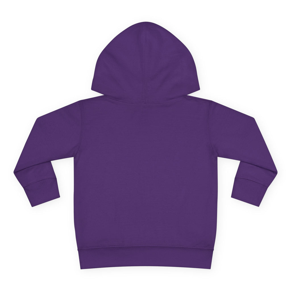 Toddler Hoodie - Colorful 'UMIYUMI' Panda Logo Pullover