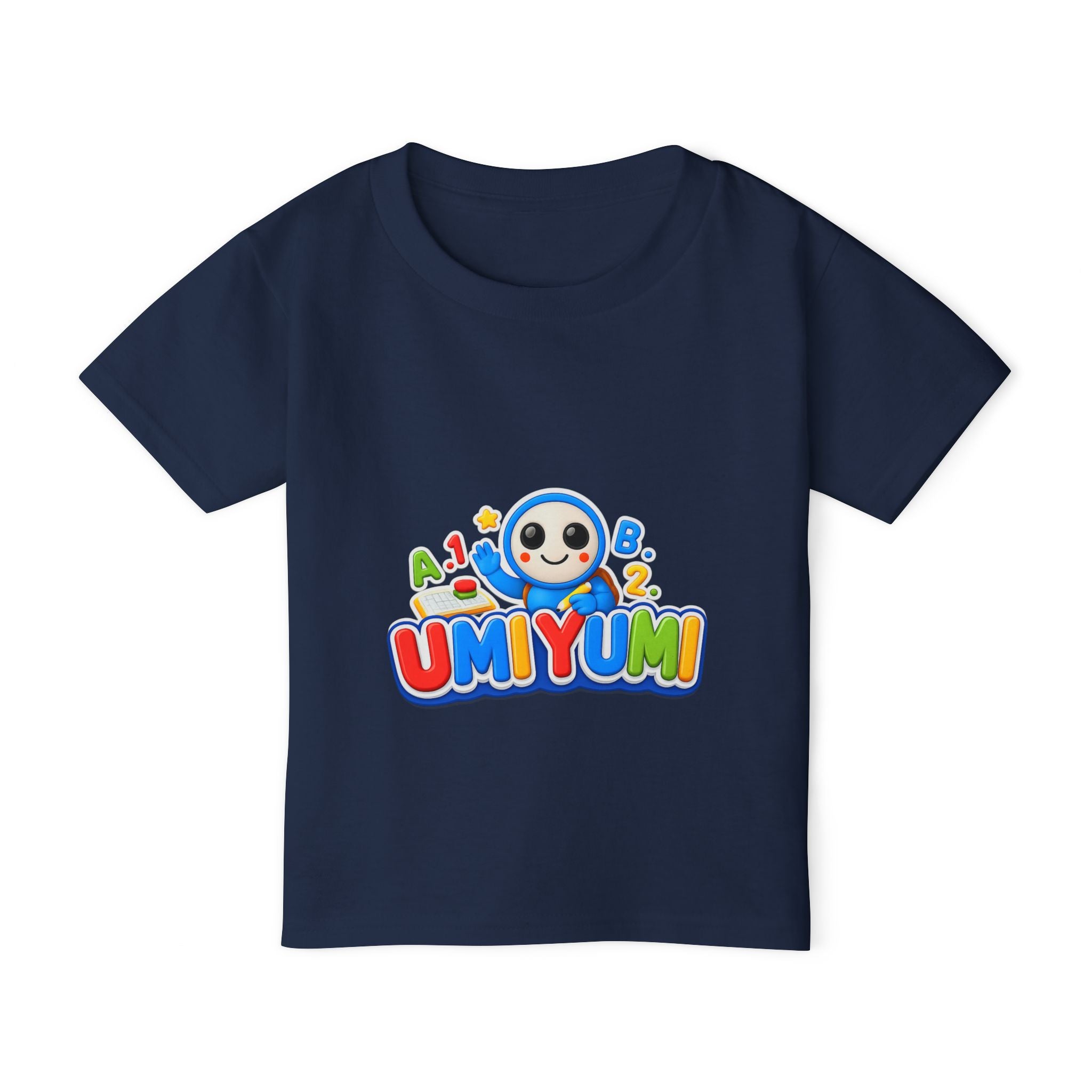 UMIYUMI Kids T‑Shirt — Cute Cartoon Character Toddler Tee