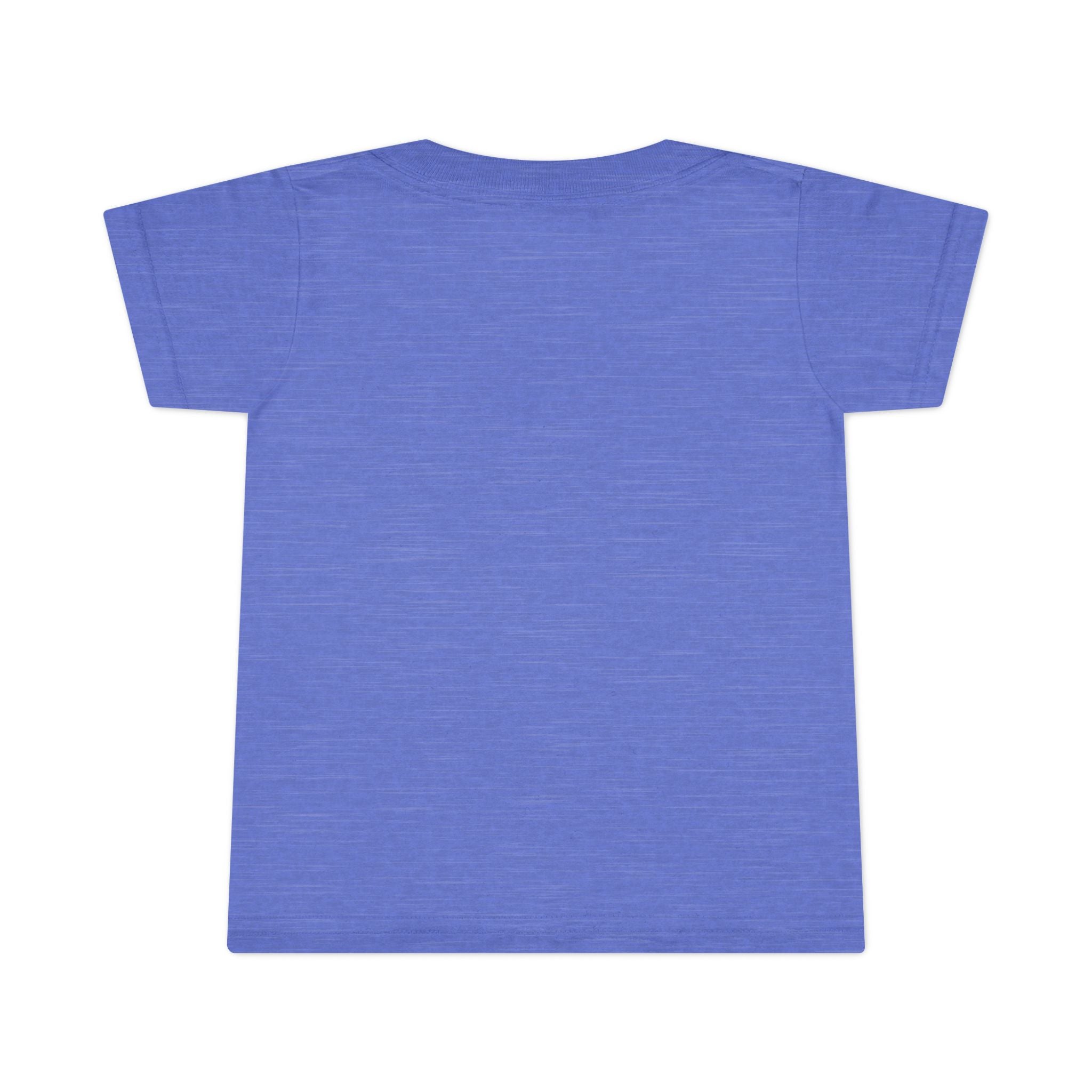 Toddler T-Shirt — Colorful 'UMIYUMI' Cartoon Character Kids Tee (ABC 123)