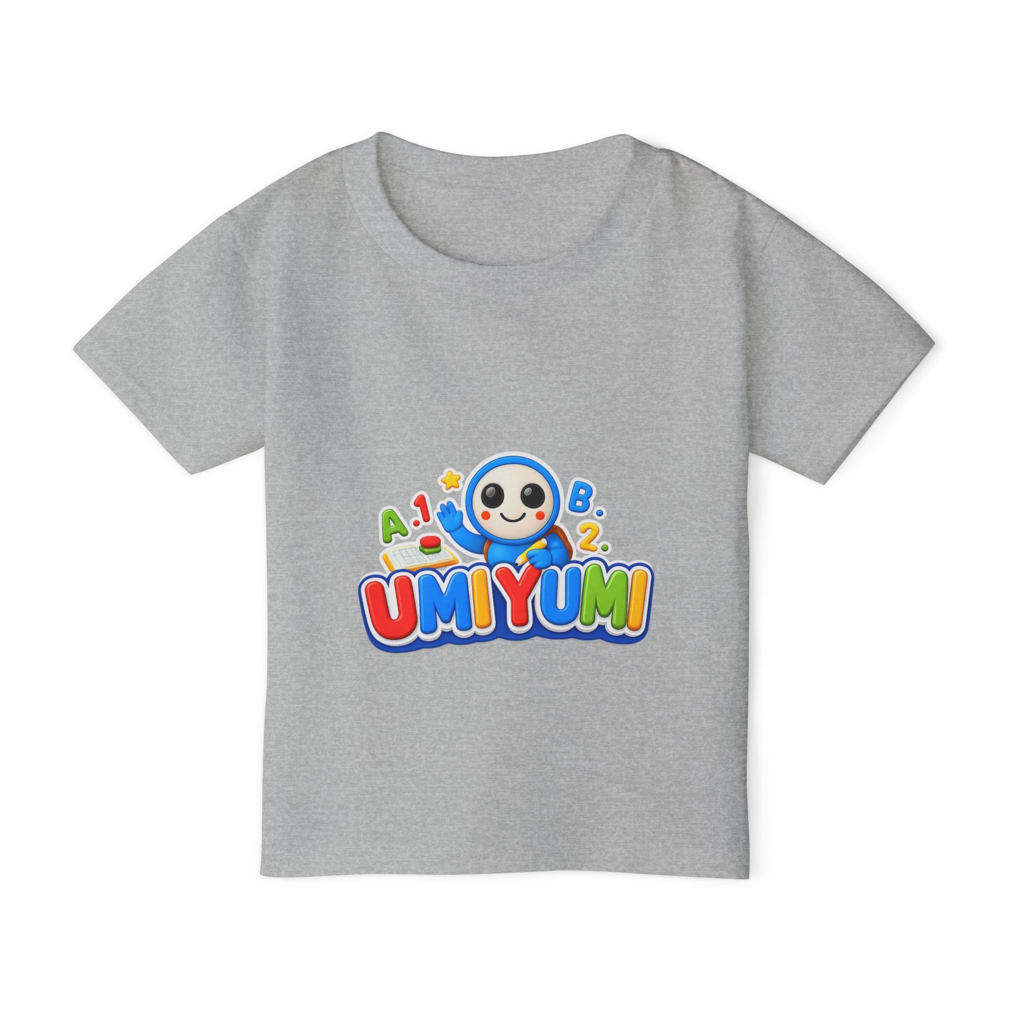 UMIYUMI Kids T‑Shirt — Cute Cartoon Character Toddler Tee