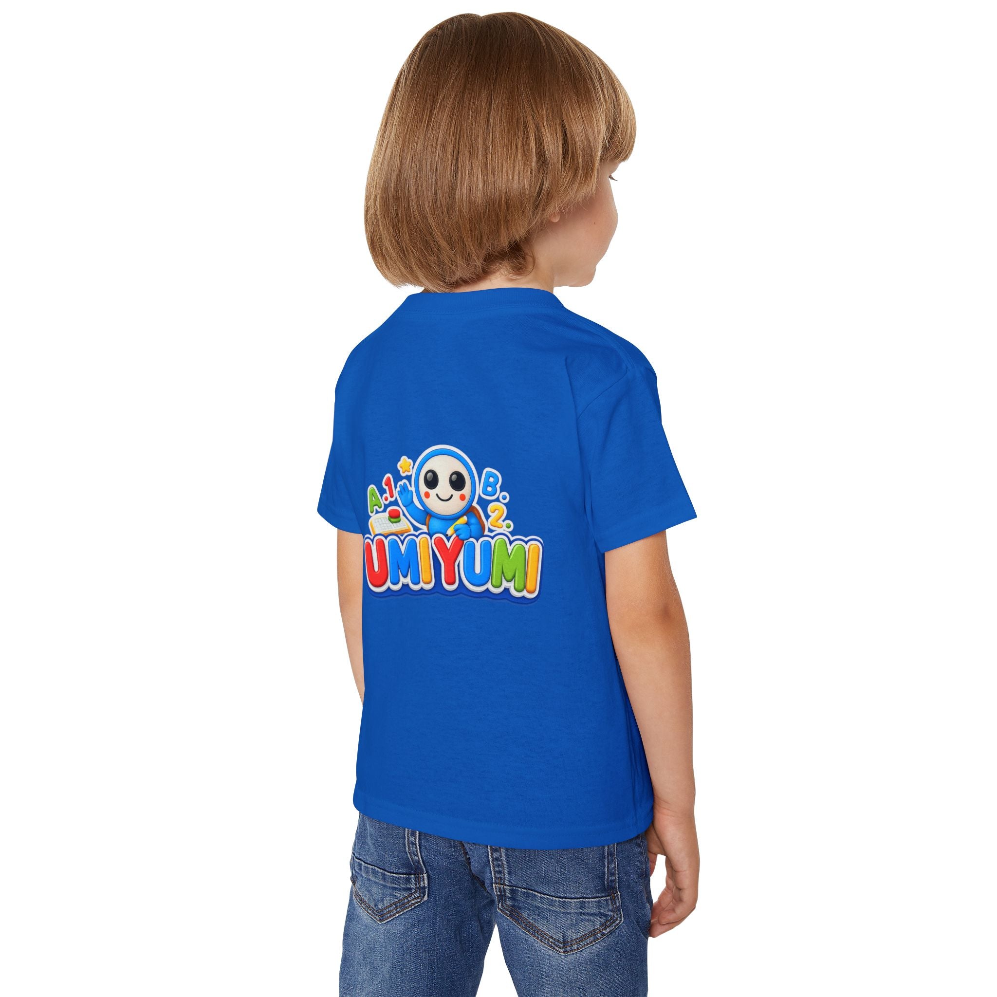 UMIYUMI Kids T‑Shirt — Cute Cartoon Character Toddler Tee