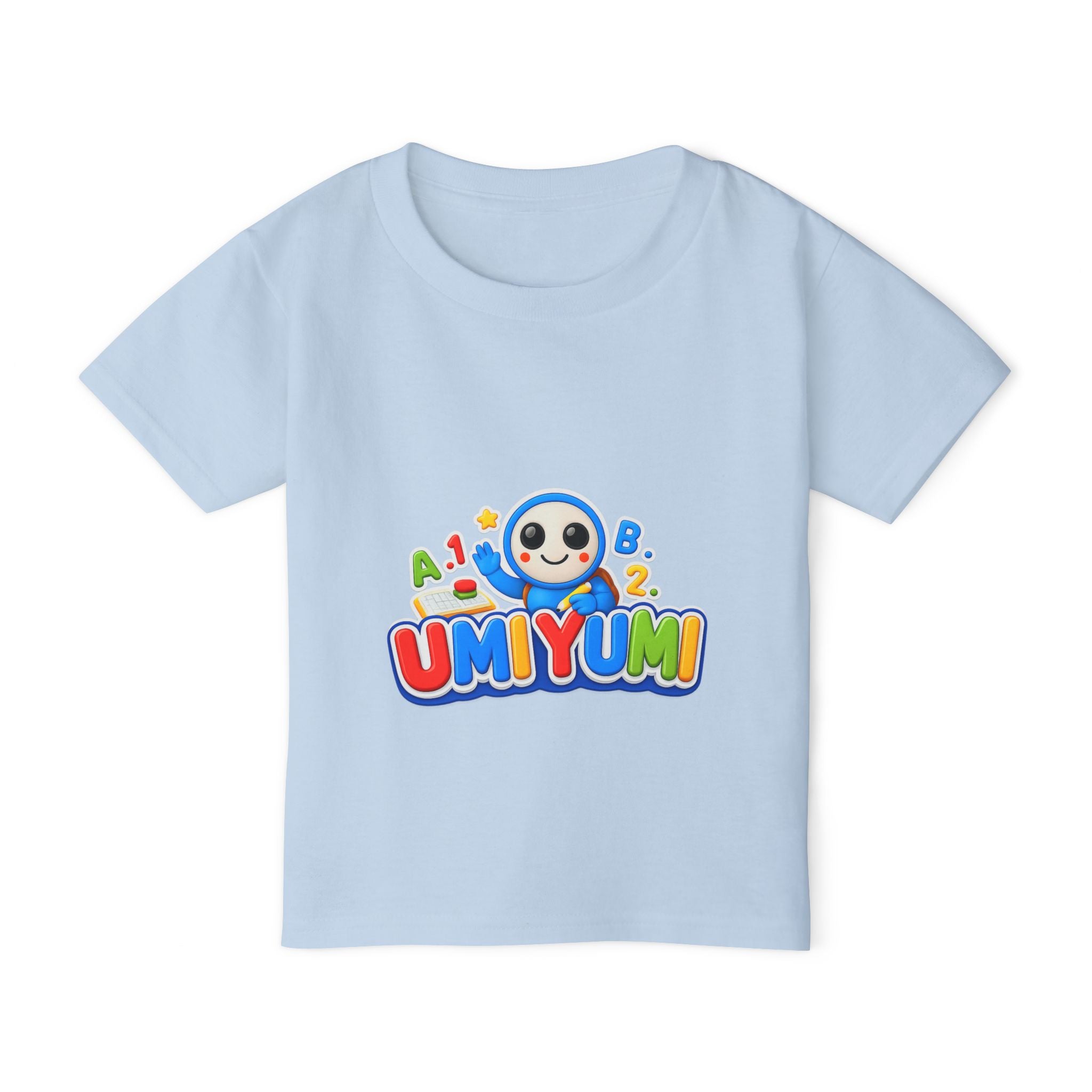 UMIYUMI Kids T‑Shirt — Cute Cartoon Character Toddler Tee