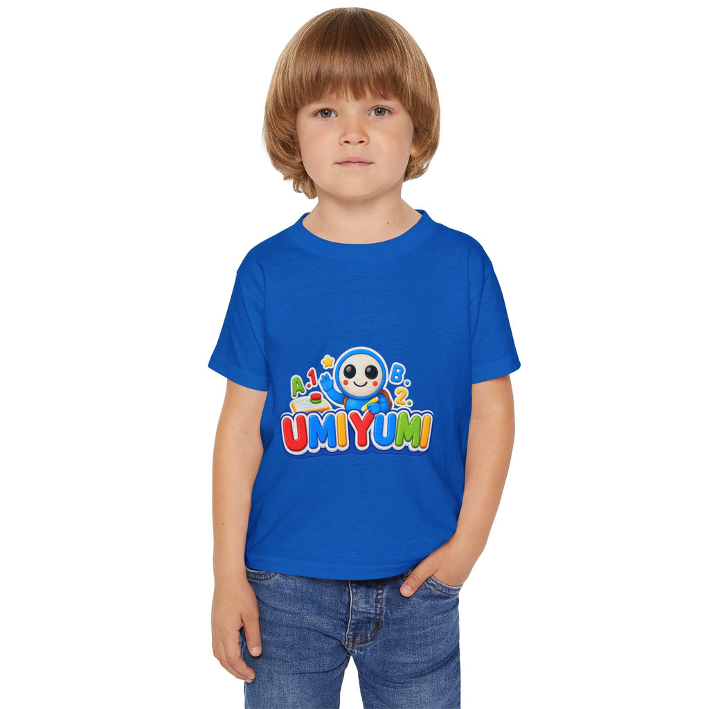 UMIYUMI Kids T‑Shirt — Cute Cartoon Character Toddler Tee