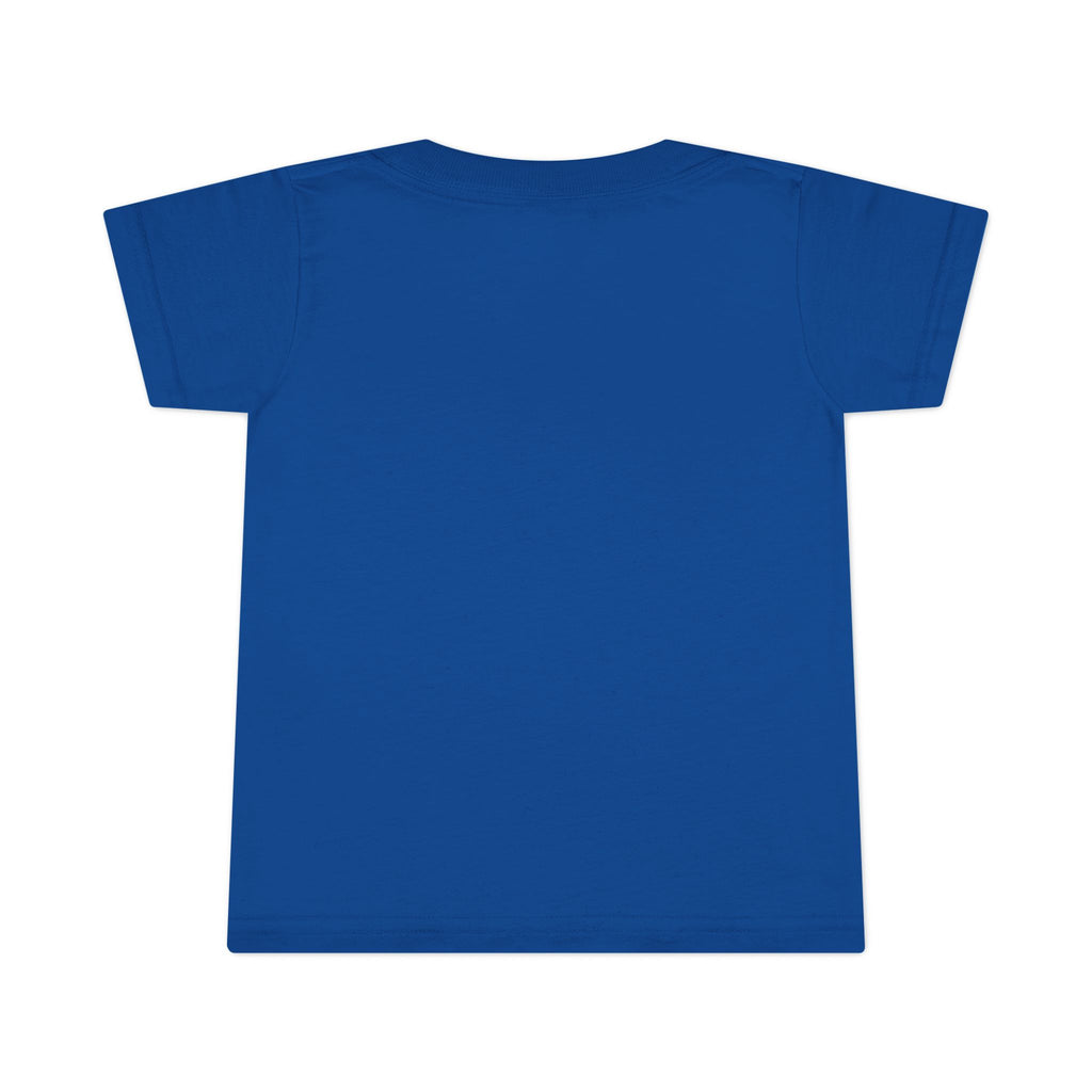 Toddler T-Shirt — Colorful 'UMIYUMI' Cartoon Character Kids Tee (ABC 123)