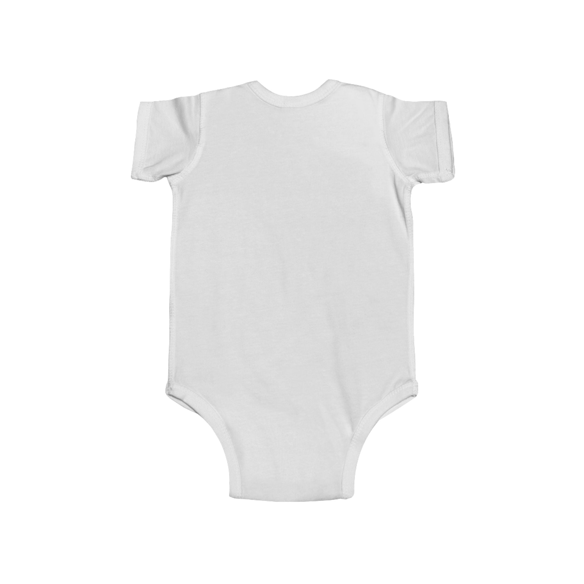 Infant Bodysuit — Cute Panda "UMIYUM" Baby Onesie, Colorful Playful Newborn Outfit