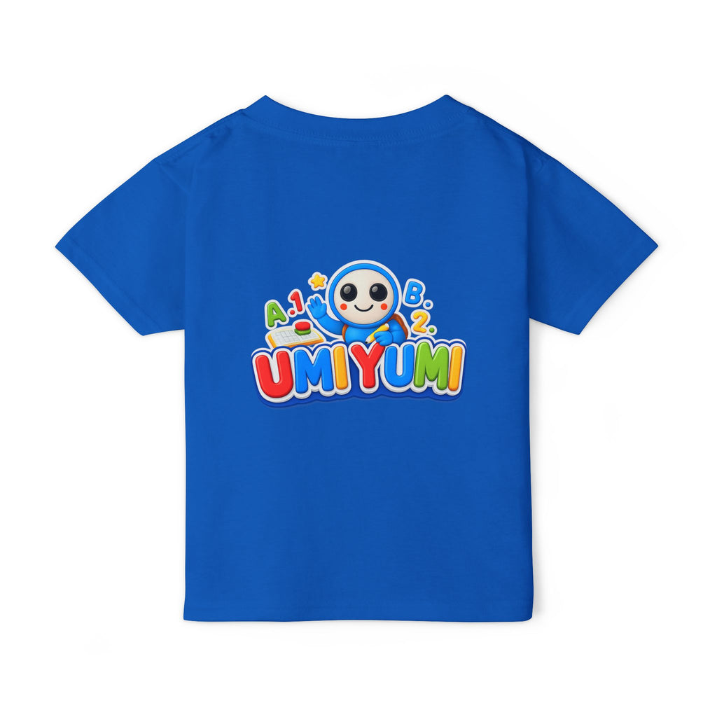 UMIYUMI Kids T‑Shirt — Cute Cartoon Character Toddler Tee