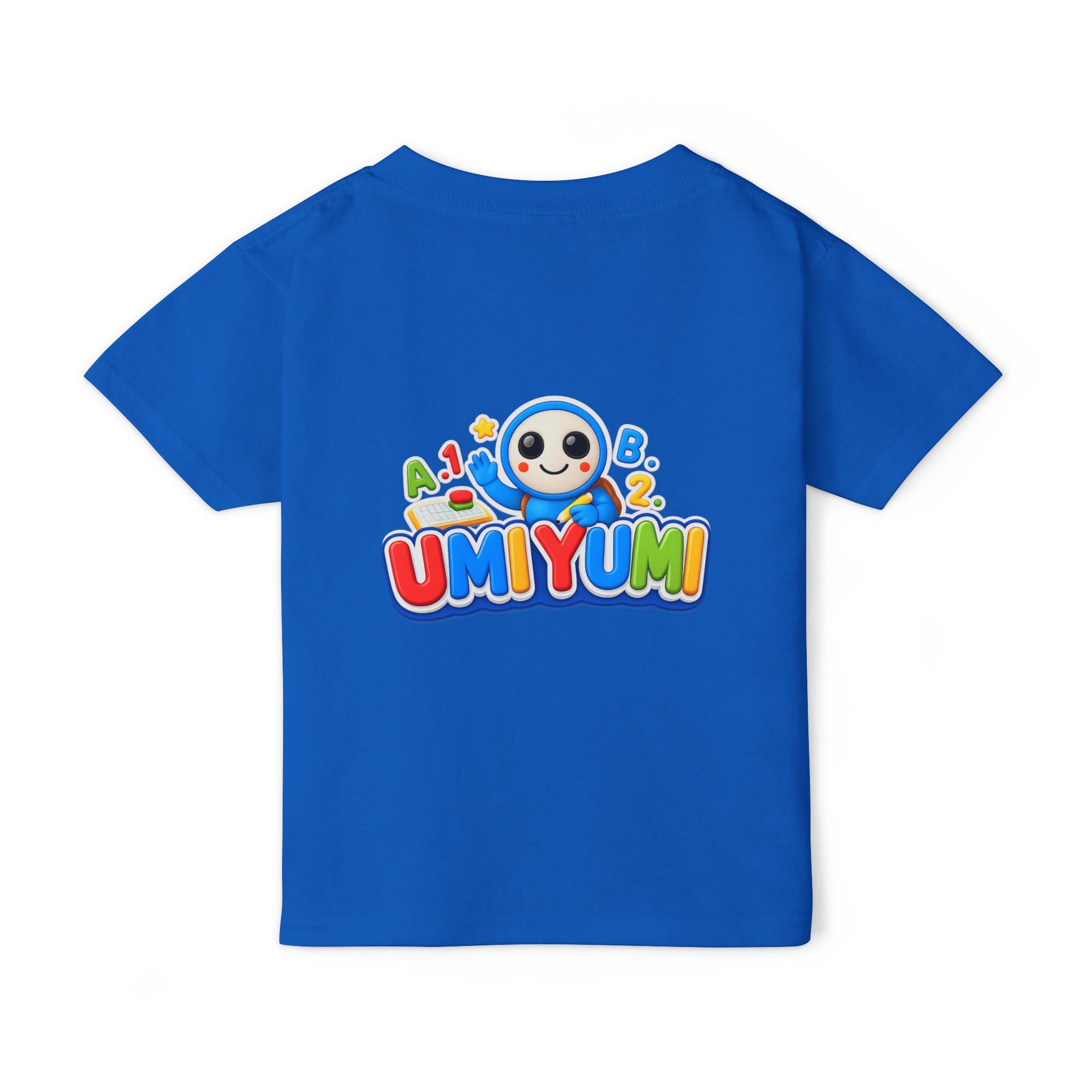 UMIYUMI Kids T‑Shirt — Cute Cartoon Character Toddler Tee