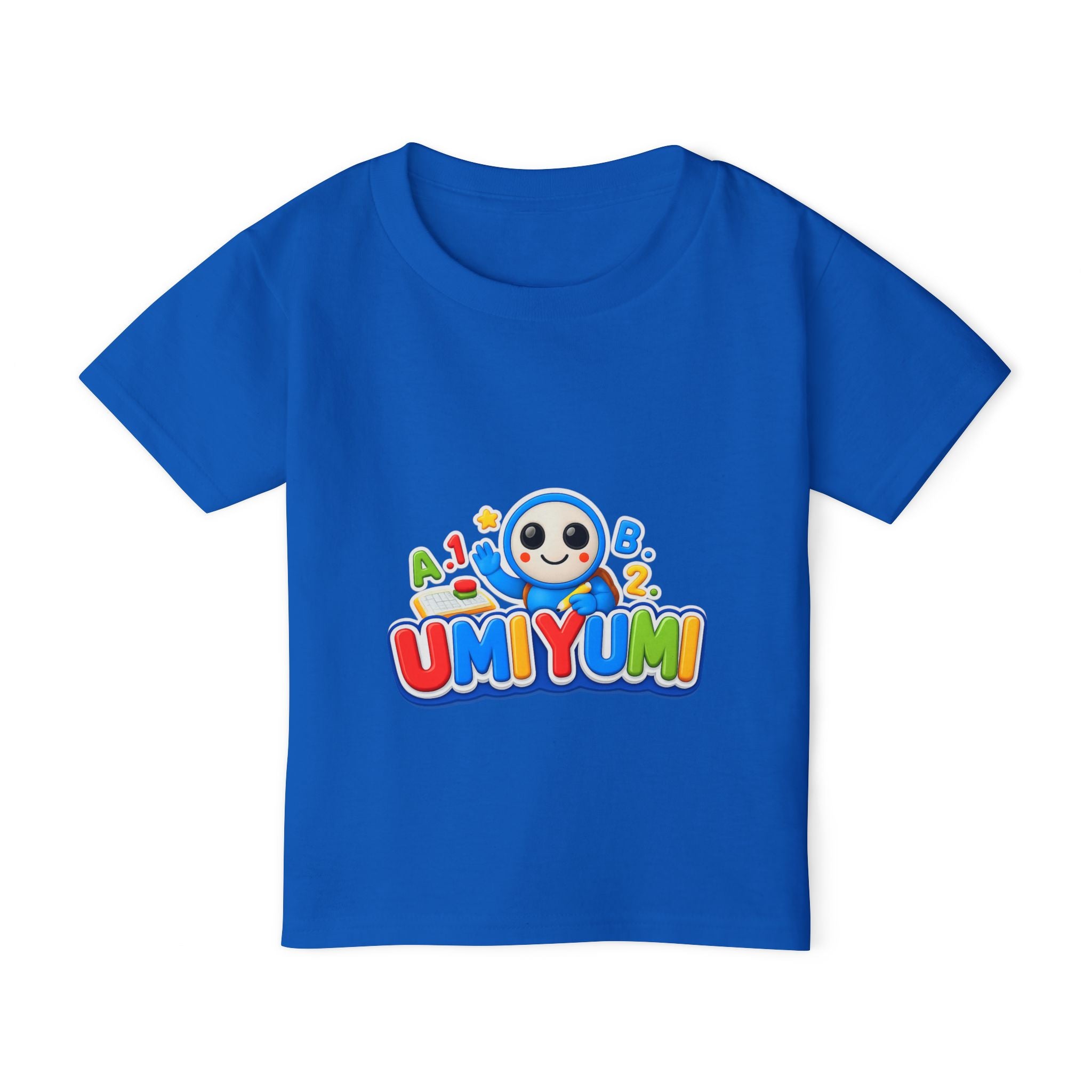 UMIYUMI Kids T‑Shirt — Cute Cartoon Character Toddler Tee