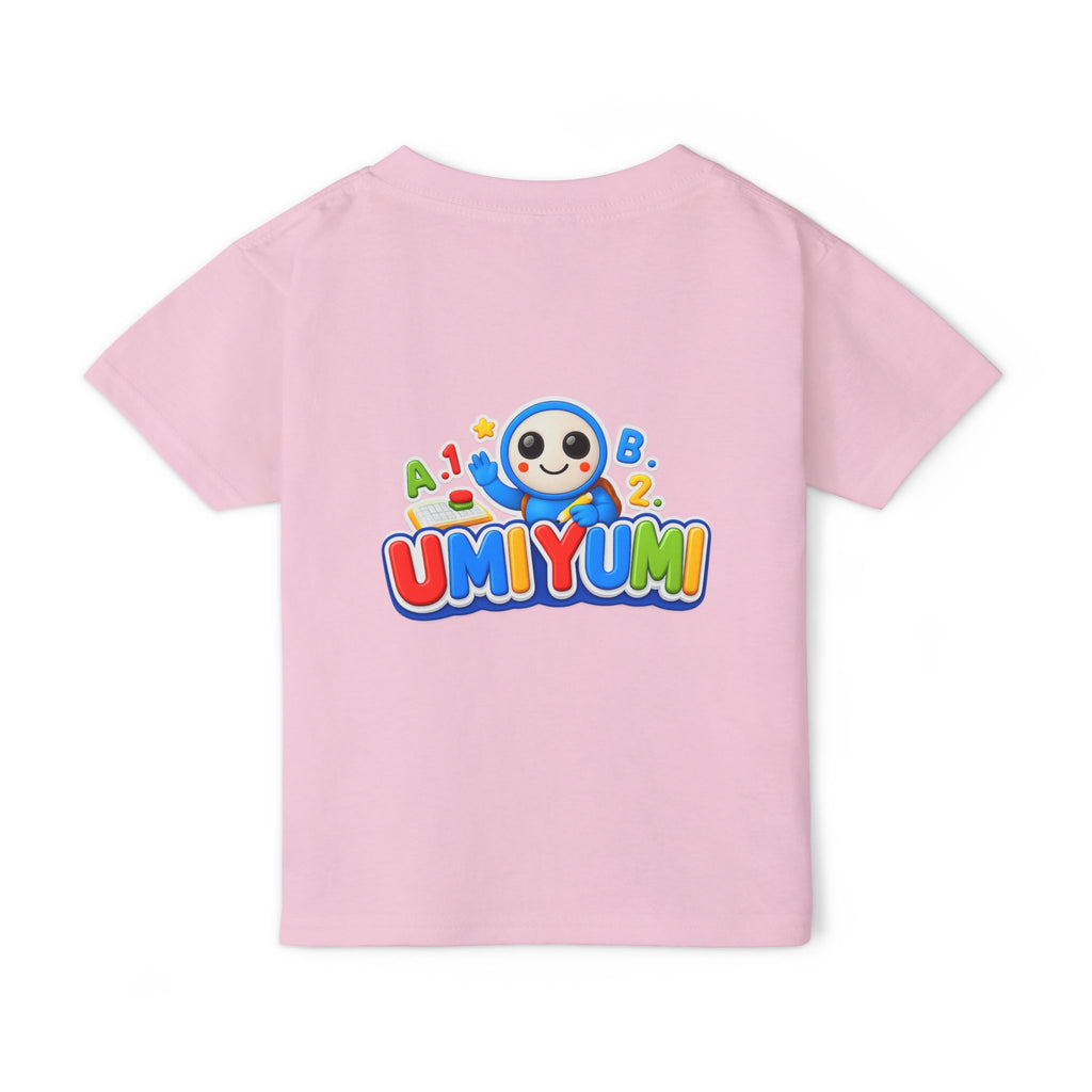 UMIYUMI Kids T‑Shirt — Cute Cartoon Character Toddler Tee