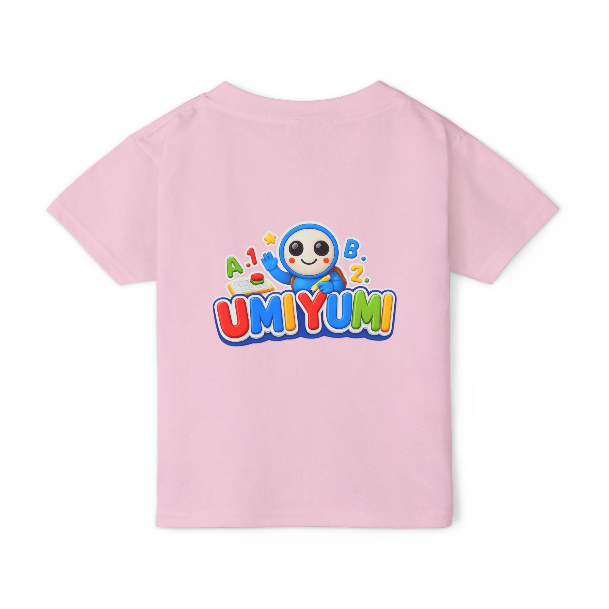 UMIYUMI Kids T‑Shirt — Cute Cartoon Character Toddler Tee