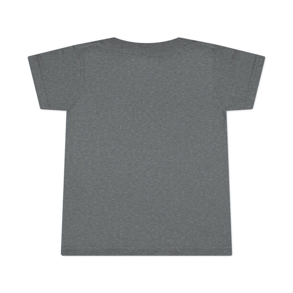Toddler T-Shirt — Colorful 'UMIYUMI' Cartoon Character Kids Tee (ABC 123)