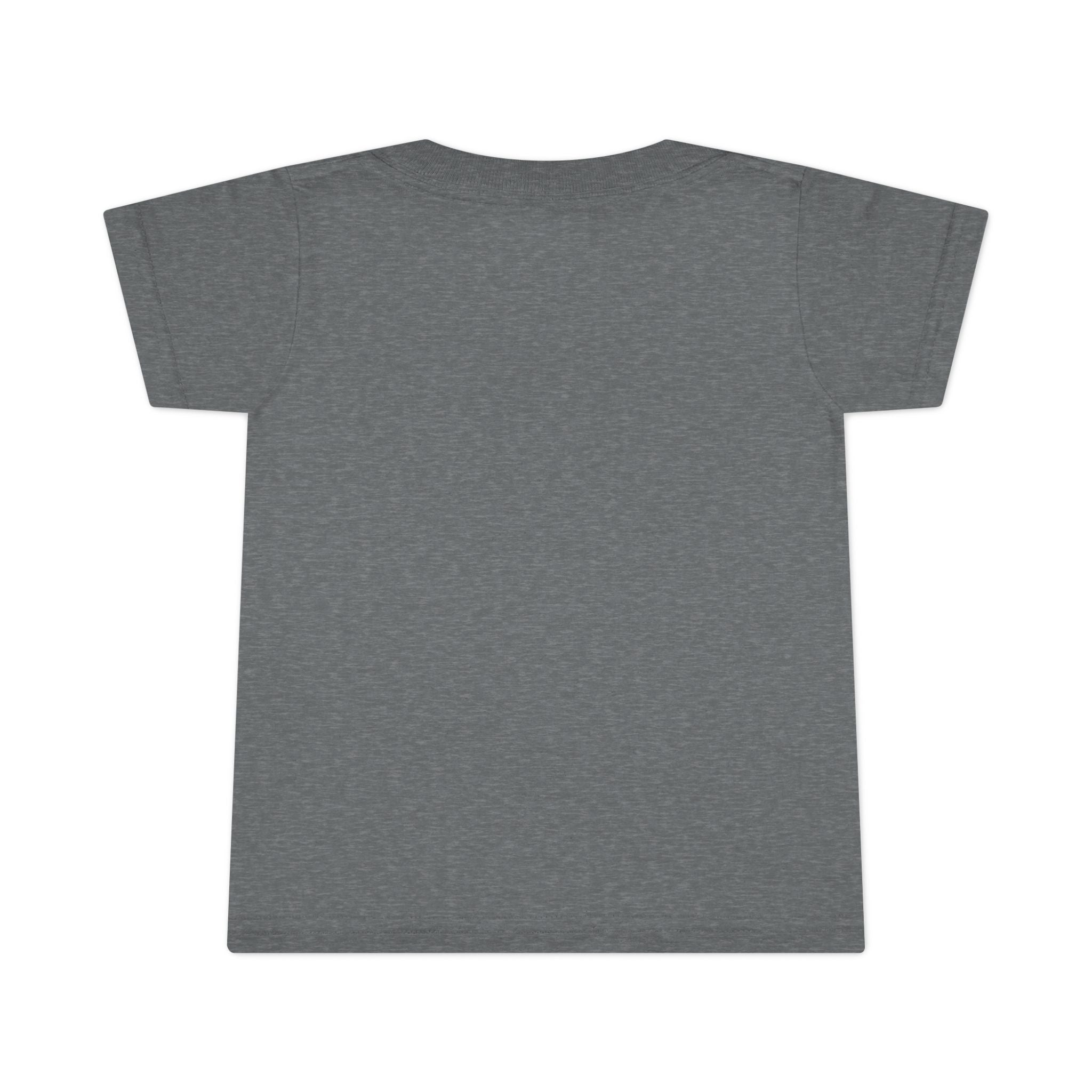Toddler T-Shirt — Colorful 'UMIYUMI' Cartoon Character Kids Tee (ABC 123)