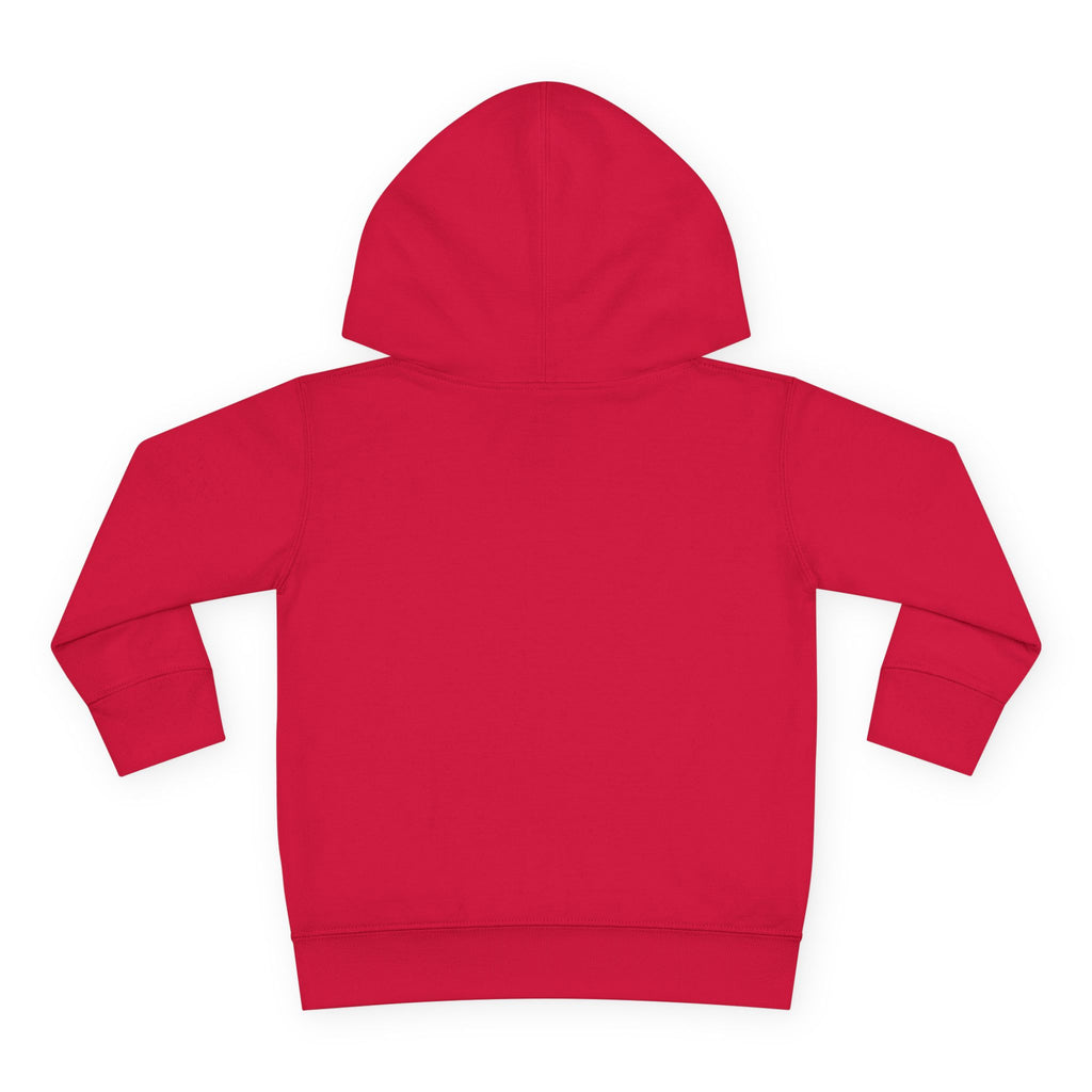 Toddler Hoodie - Colorful 'UMIYUMI' Panda Logo Pullover