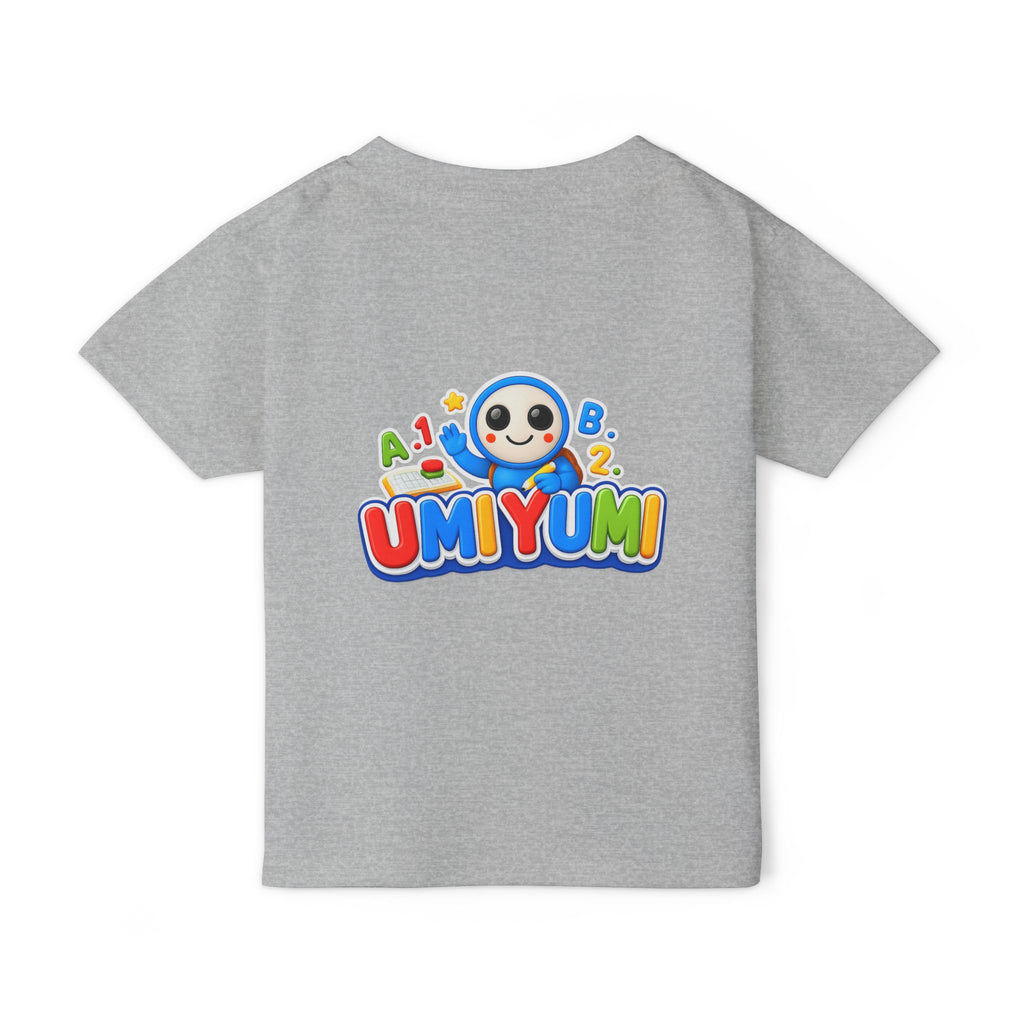UMIYUMI Kids T‑Shirt — Cute Cartoon Character Toddler Tee