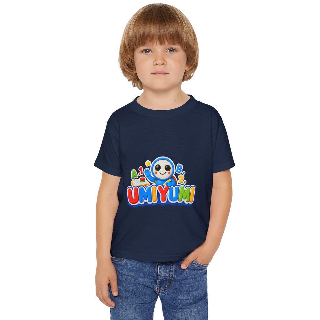 UMIYUMI Kids T‑Shirt — Cute Cartoon Character Toddler Tee