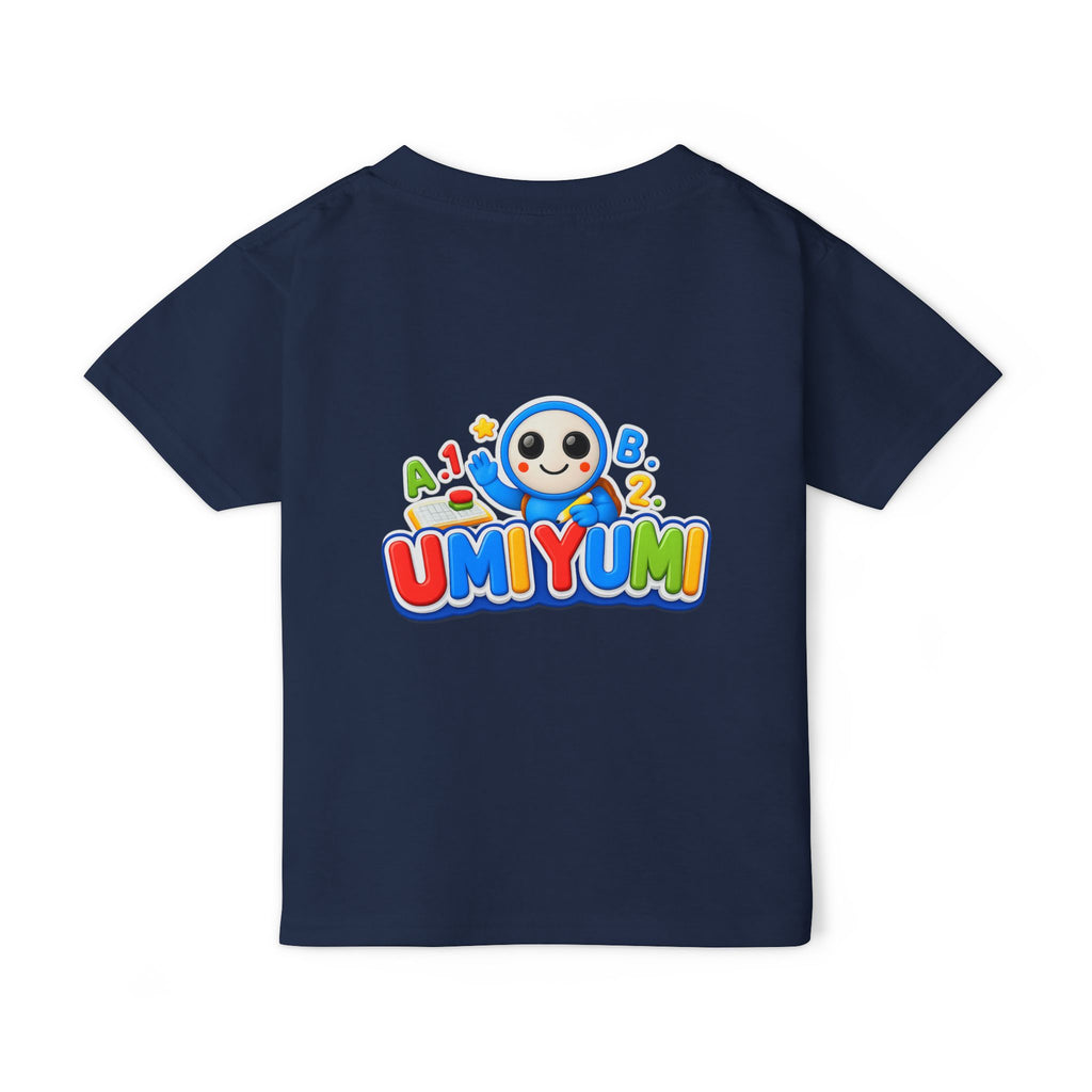 UMIYUMI Kids T‑Shirt — Cute Cartoon Character Toddler Tee