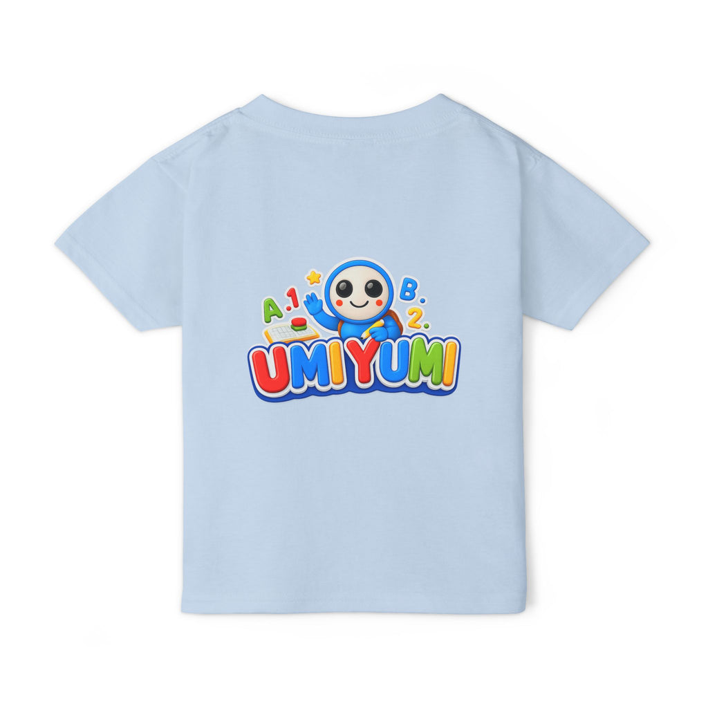UMIYUMI Kids T‑Shirt — Cute Cartoon Character Toddler Tee