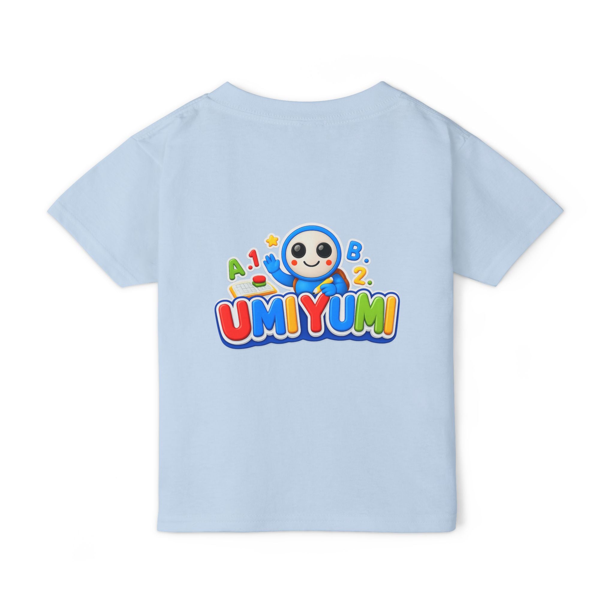 UMIYUMI Kids T‑Shirt — Cute Cartoon Character Toddler Tee