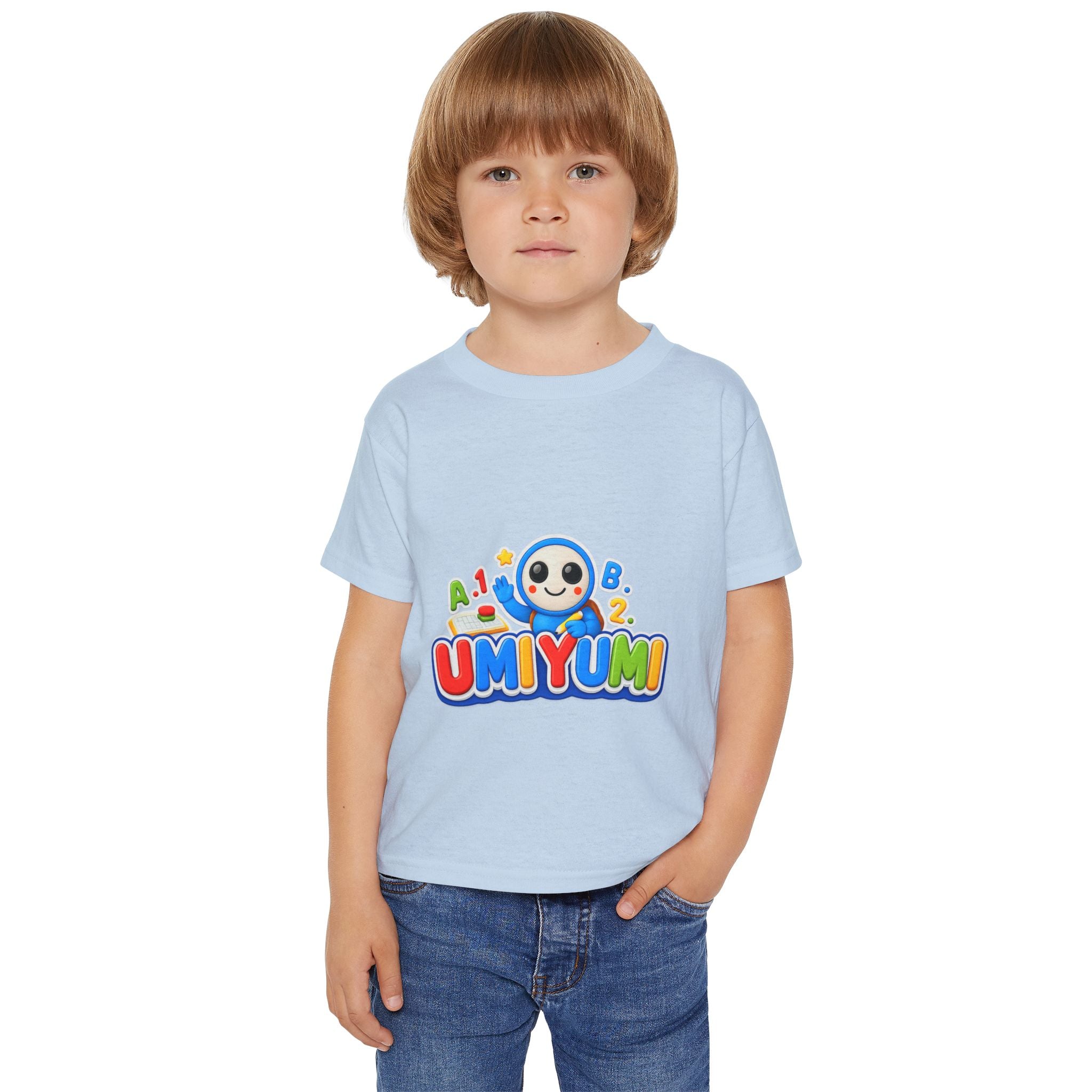 UMIYUMI Kids T‑Shirt — Cute Cartoon Character Toddler Tee