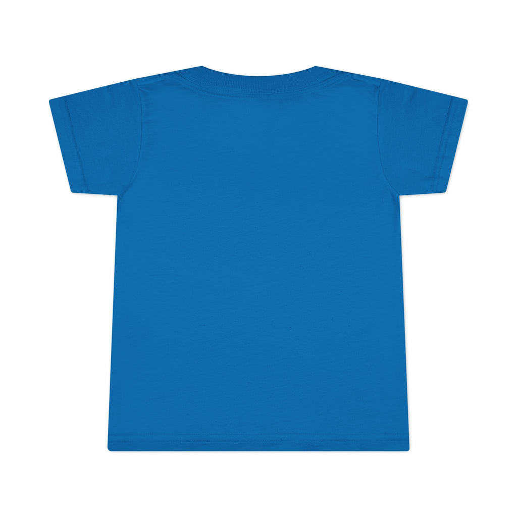 Toddler T-Shirt — Colorful 'UMIYUMI' Cartoon Character Kids Tee (ABC 123)