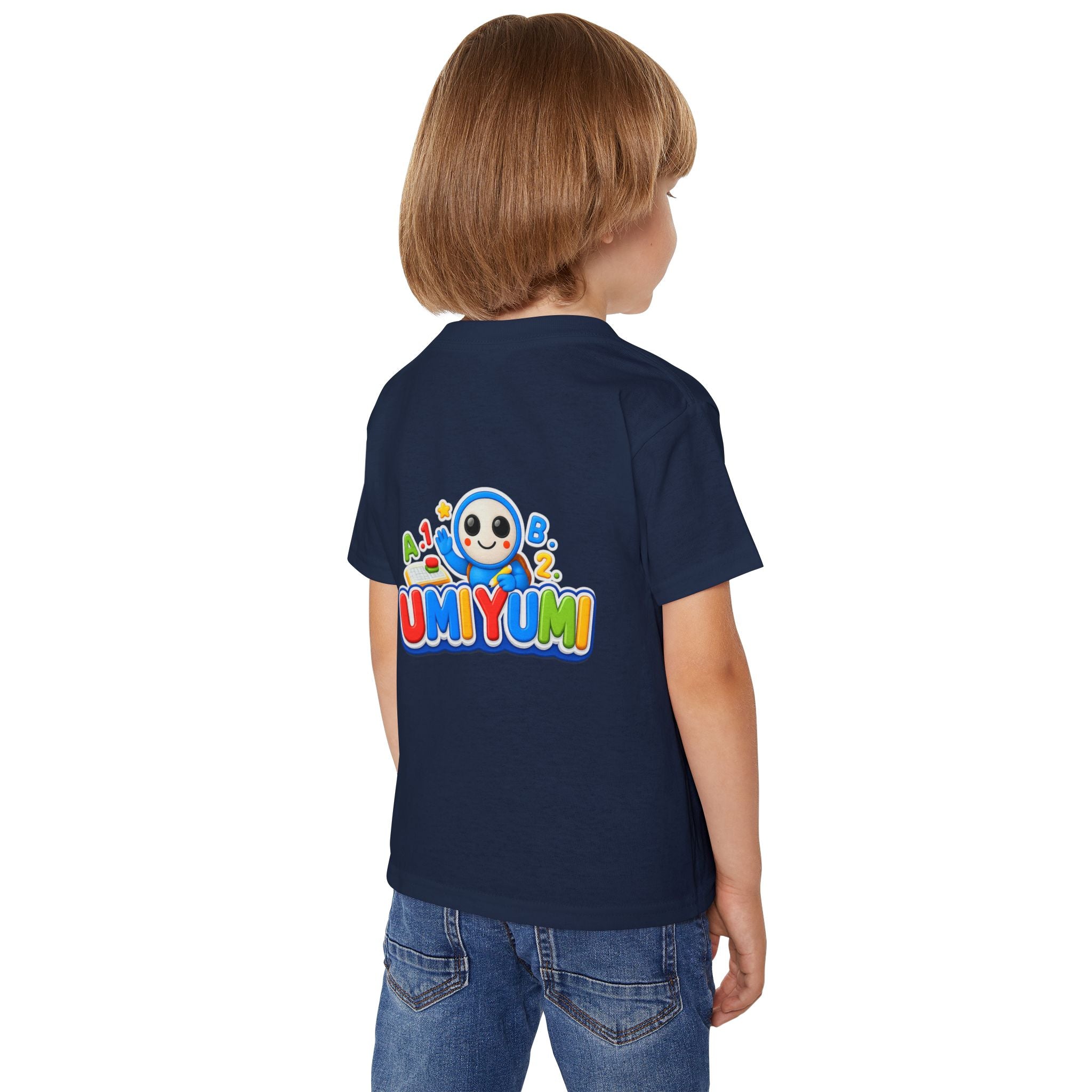 UMIYUMI Kids T‑Shirt — Cute Cartoon Character Toddler Tee