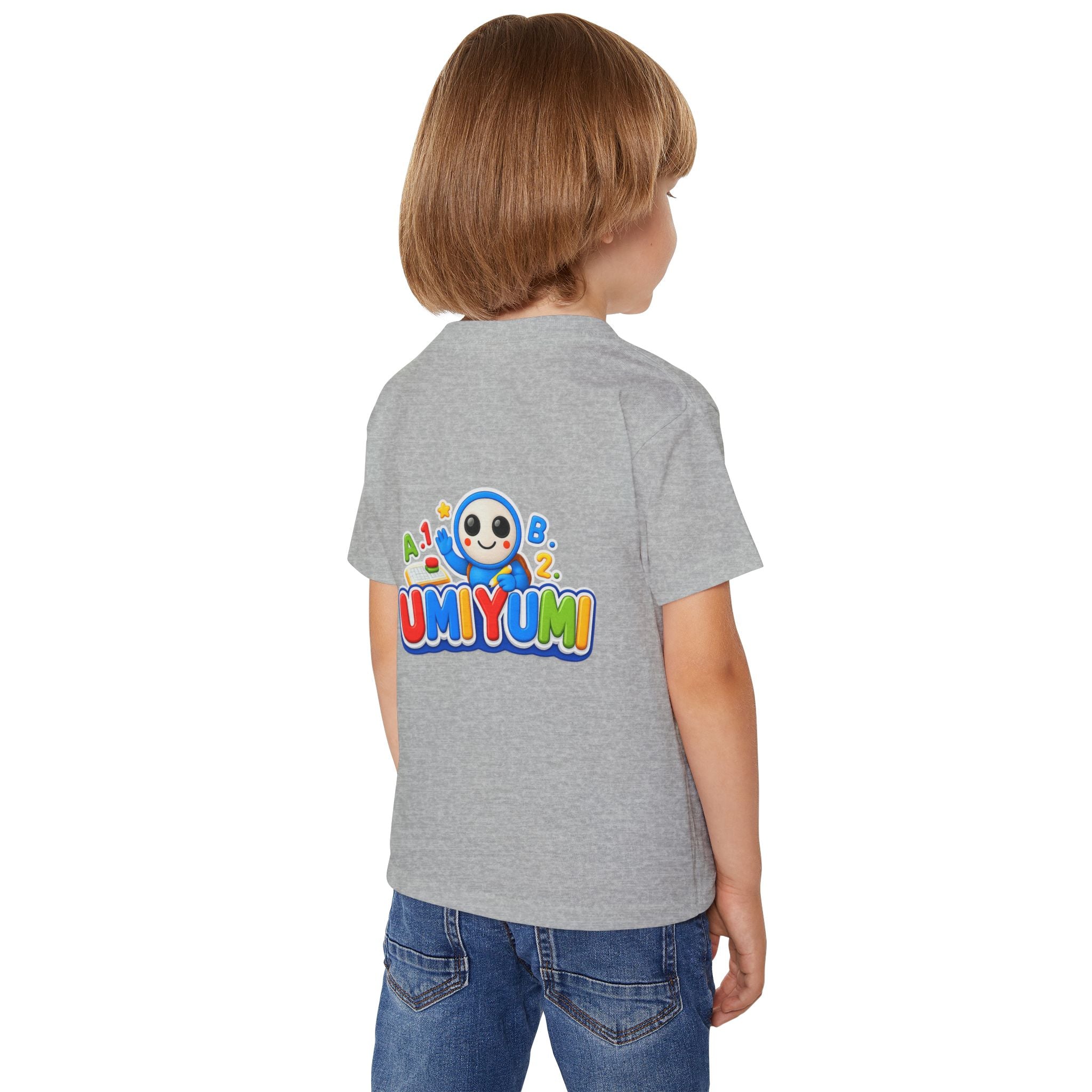 UMIYUMI Kids T‑Shirt — Cute Cartoon Character Toddler Tee