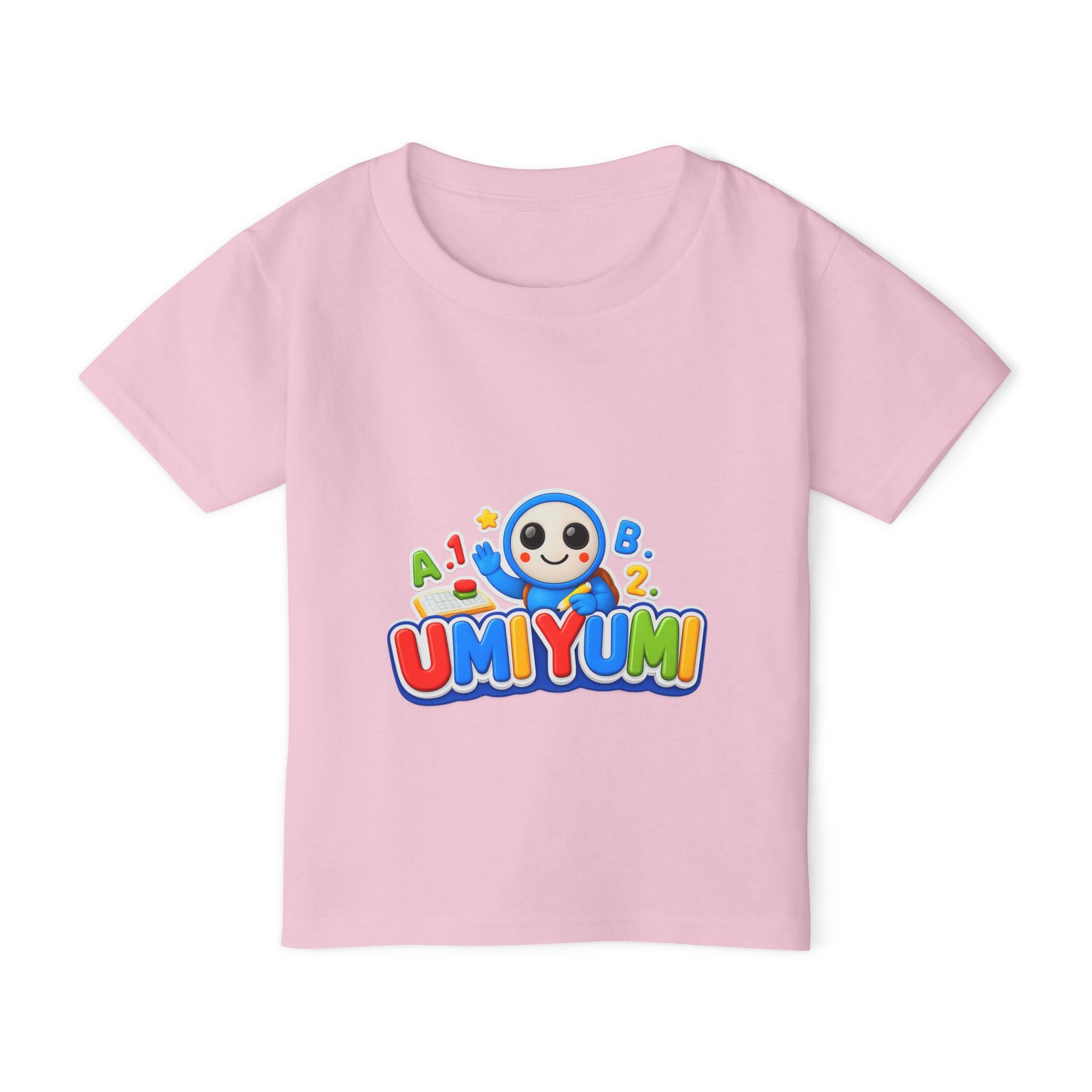 UMIYUMI Kids T‑Shirt — Cute Cartoon Character Toddler Tee