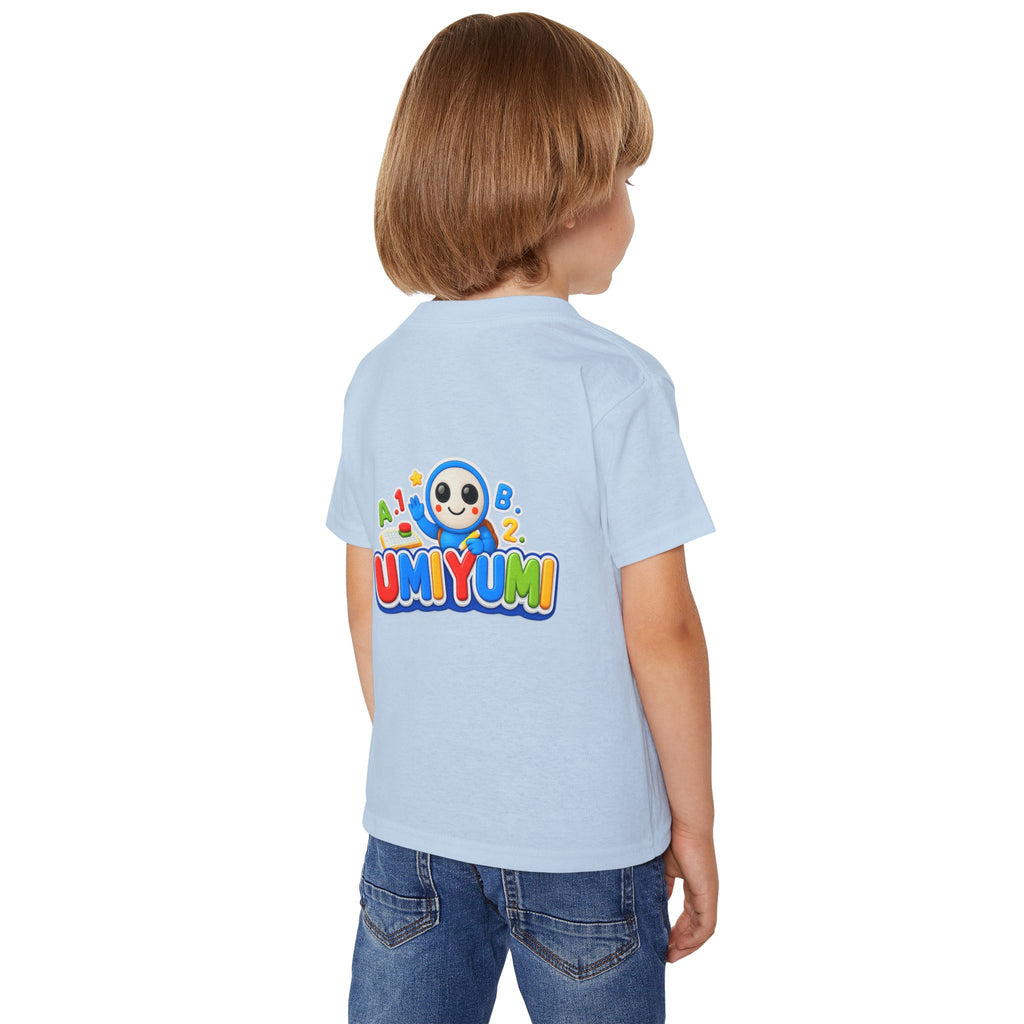 UMIYUMI Kids T‑Shirt — Cute Cartoon Character Toddler Tee
