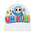Baby Beanie — Colorful 'UMIYUMI' Cartoon Infant Hat (ABC, A1 Playful Design)