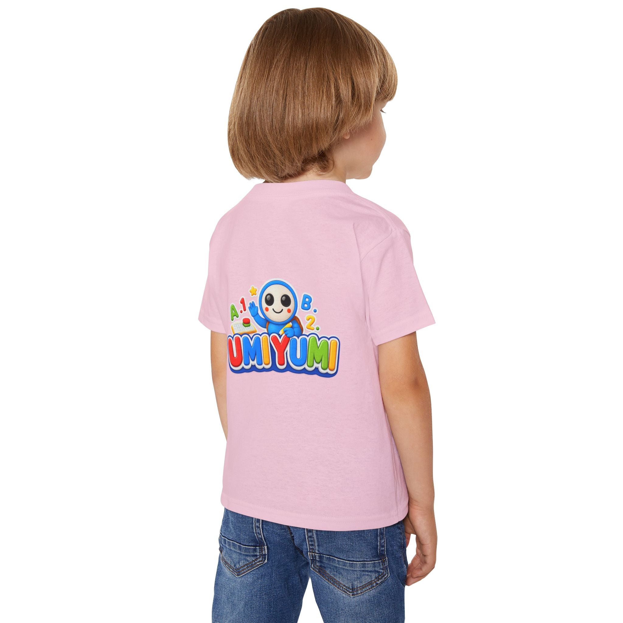 UMIYUMI Kids T‑Shirt — Cute Cartoon Character Toddler Tee